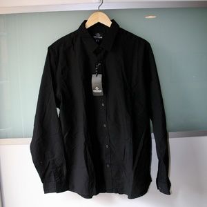 Thread Bare Men's Long Sleeve Casual  Shirt XL